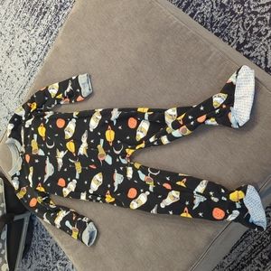 Little boys fleece sleeper